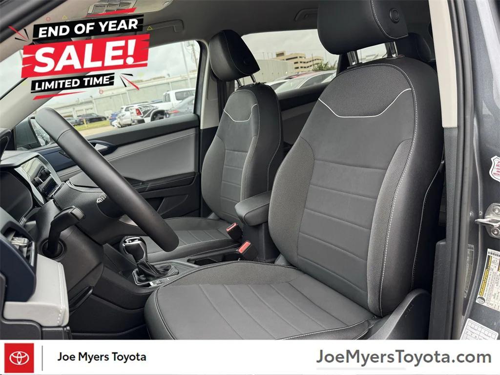 used 2024 Volkswagen Taos car, priced at $19,891