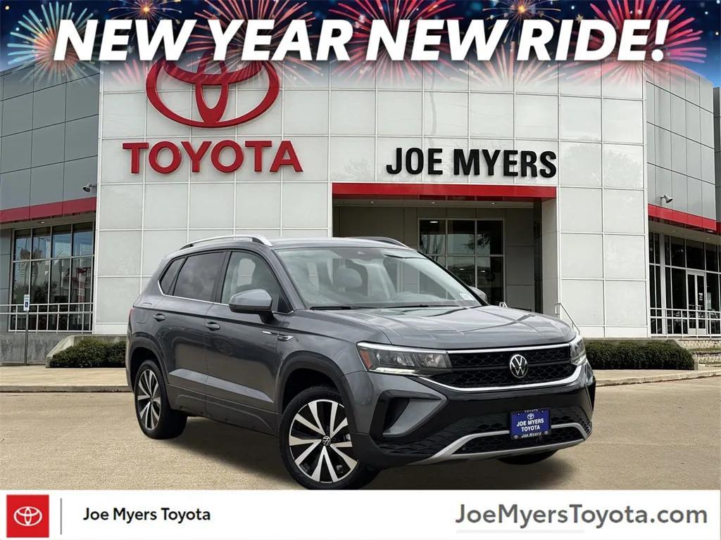 used 2024 Volkswagen Taos car, priced at $19,491