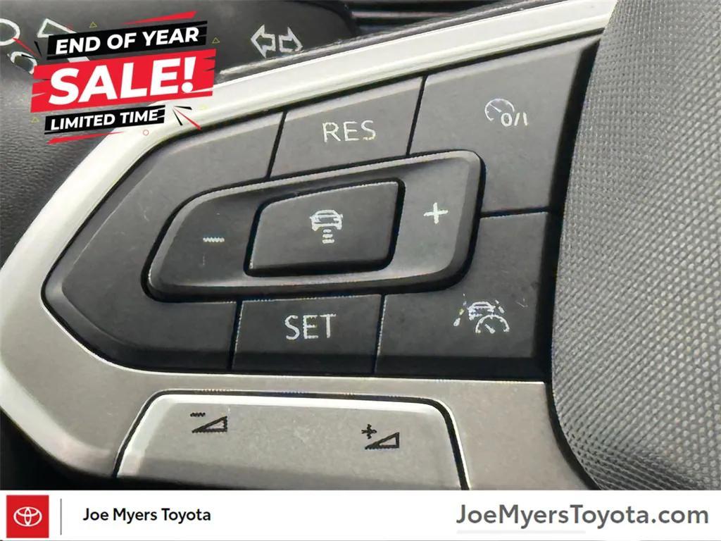 used 2024 Volkswagen Taos car, priced at $19,891