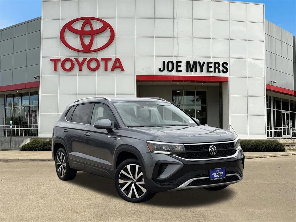 used 2024 Volkswagen Taos car, priced at $19,491