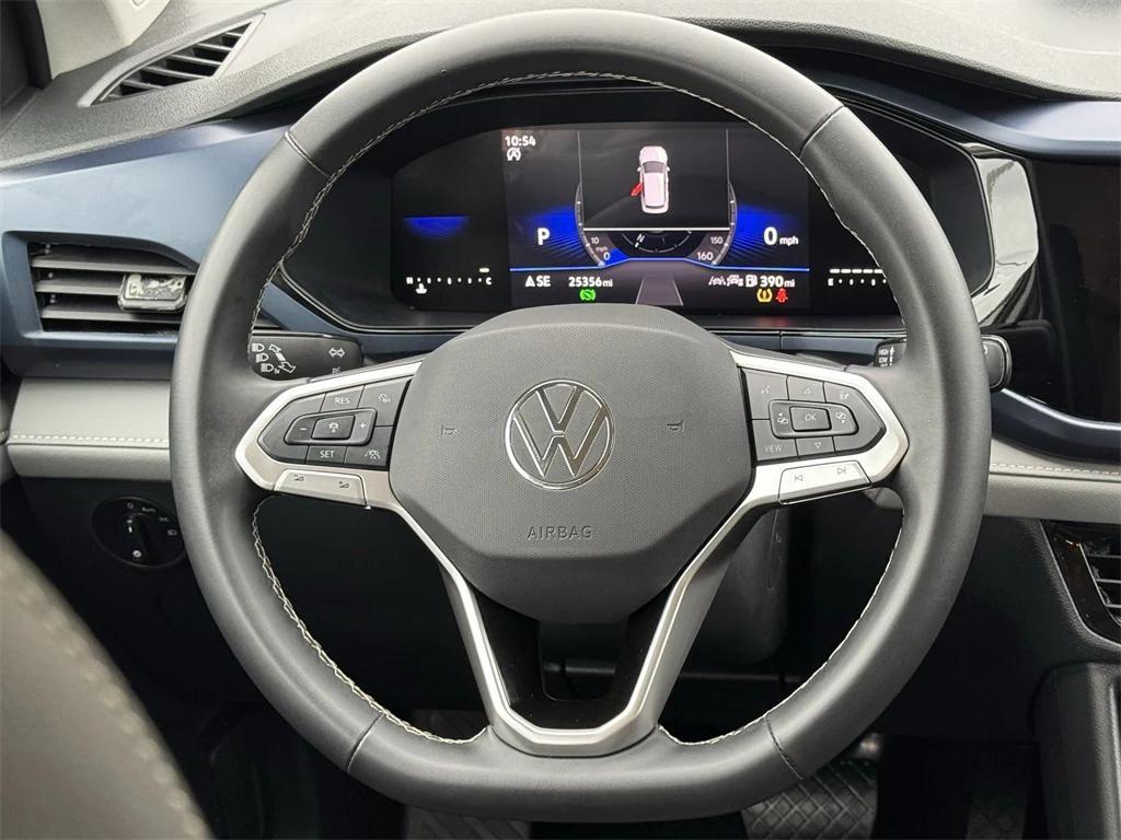 used 2024 Volkswagen Taos car, priced at $19,491