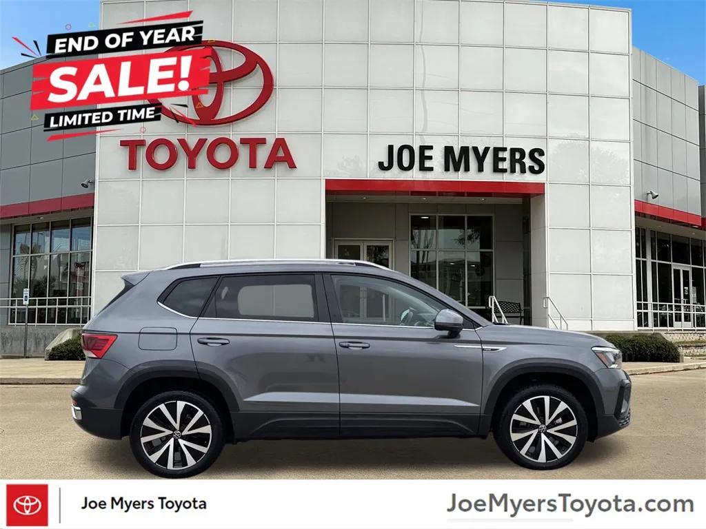 used 2024 Volkswagen Taos car, priced at $19,891