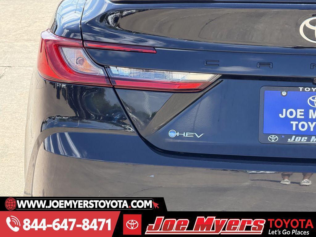 used 2025 Toyota Camry car, priced at $28,891