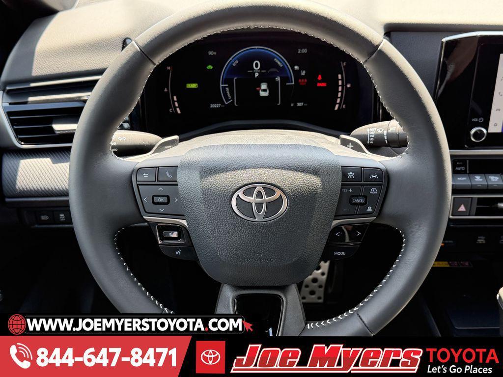 used 2025 Toyota Camry car, priced at $28,891