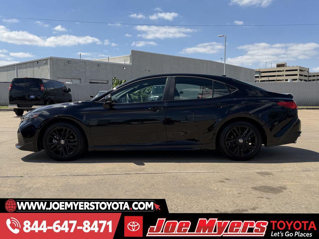 used 2025 Toyota Camry car, priced at $28,891