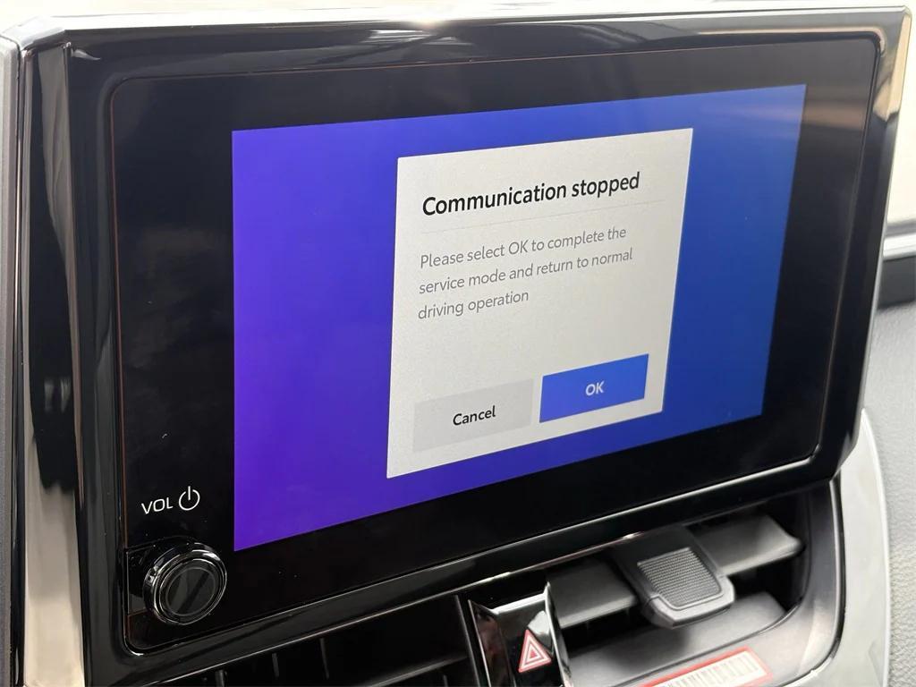 used 2026 Toyota Corolla car, priced at $23,491