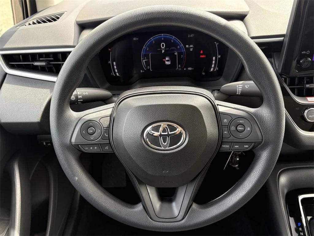 used 2026 Toyota Corolla car, priced at $23,491