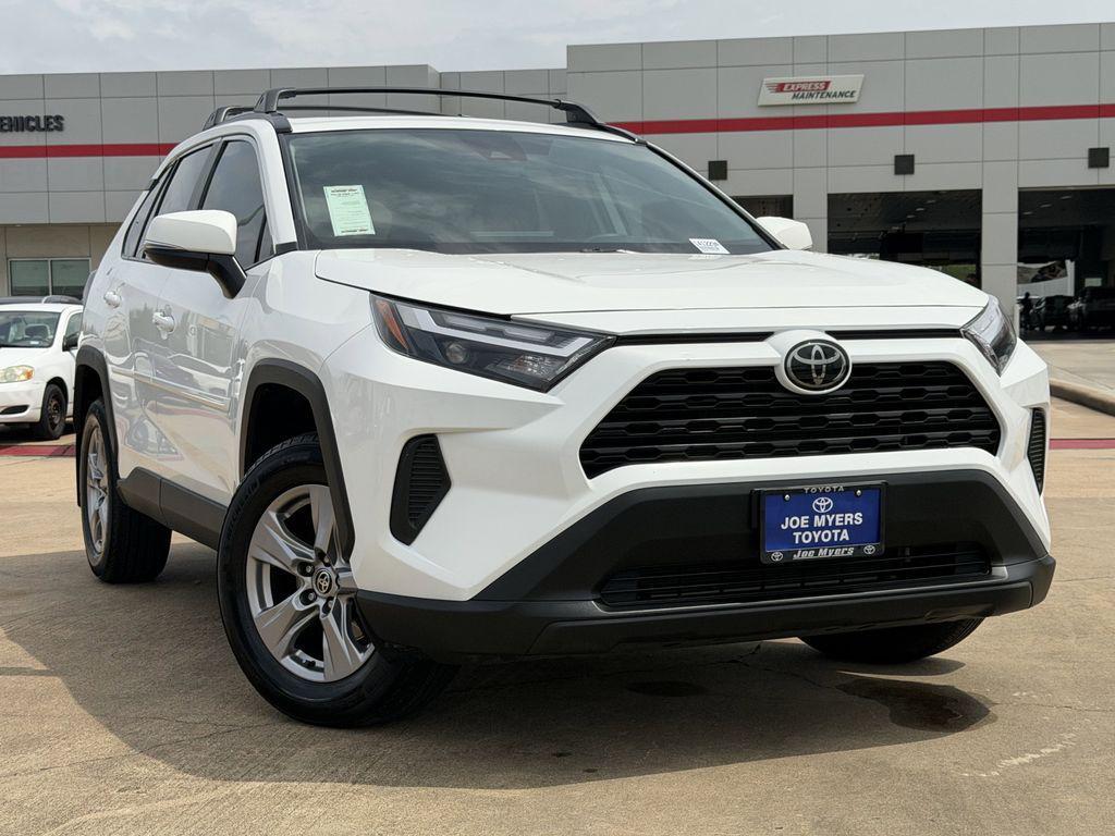used 2025 Toyota RAV4 car, priced at $32,891