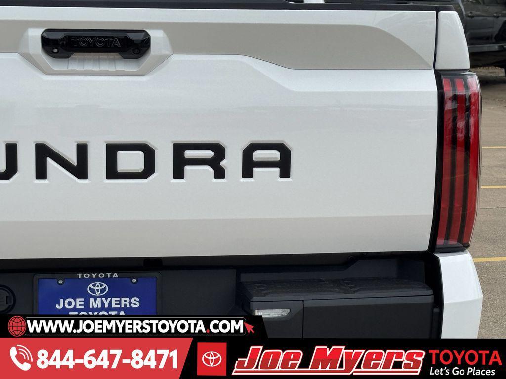 new 2026 Toyota Tundra car, priced at $61,292