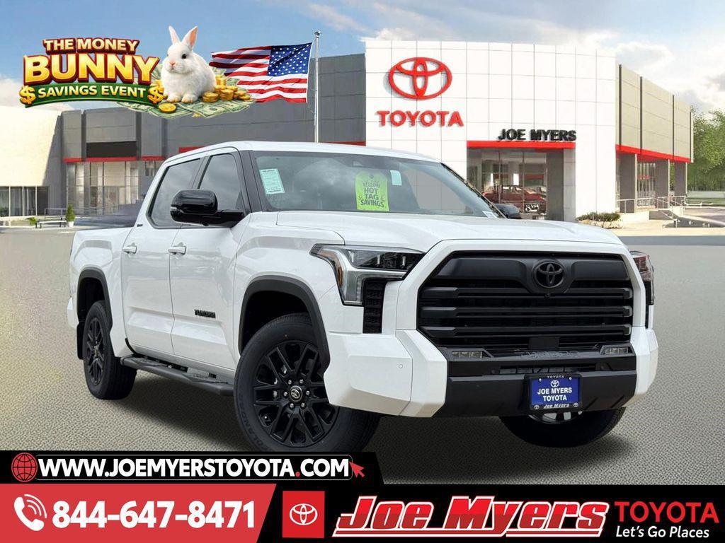 new 2026 Toyota Tundra car, priced at $61,292