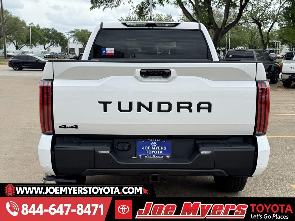 new 2026 Toyota Tundra car, priced at $61,292