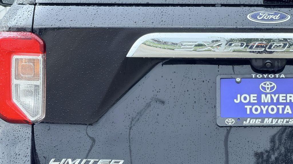 used 2023 Ford Explorer car, priced at $31,691