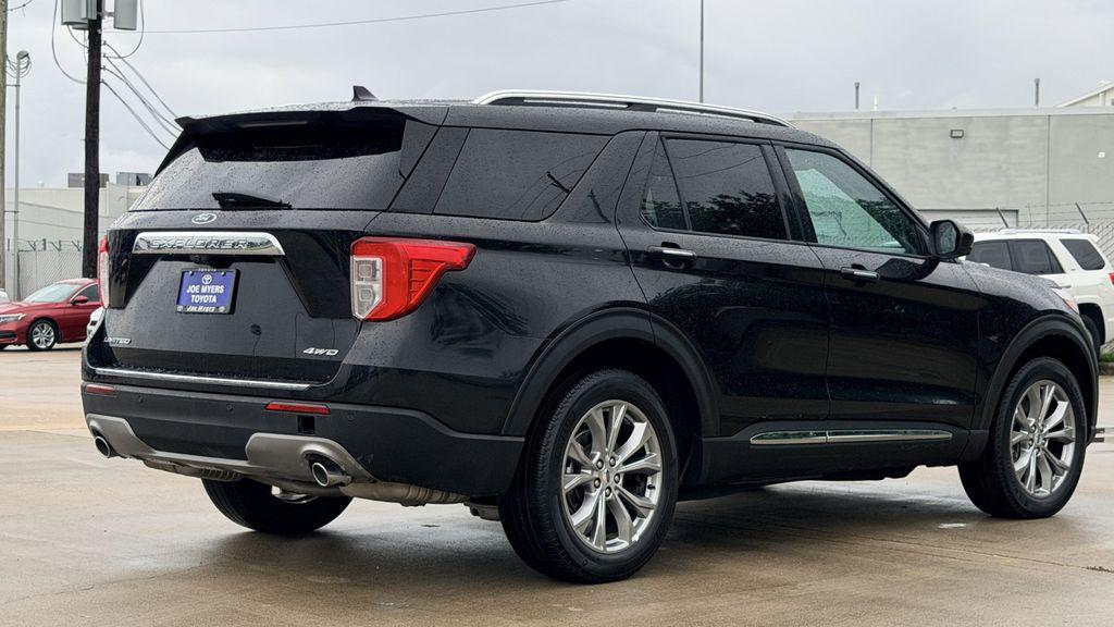 used 2023 Ford Explorer car, priced at $31,691