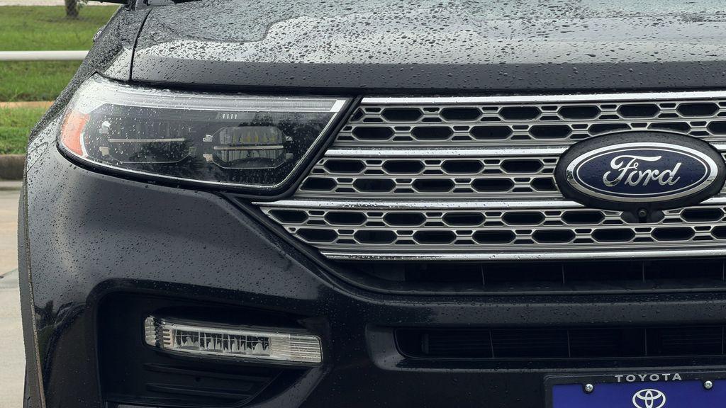 used 2023 Ford Explorer car, priced at $31,691