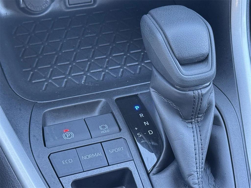 used 2025 Toyota RAV4 car, priced at $27,391