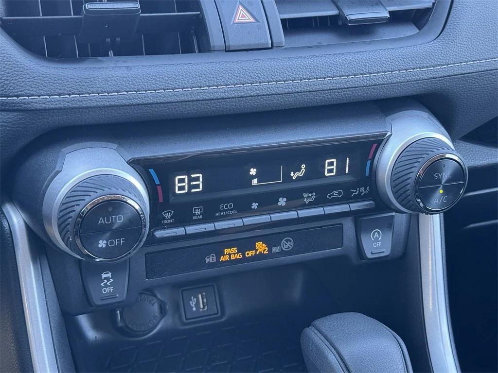 used 2025 Toyota RAV4 car, priced at $27,391