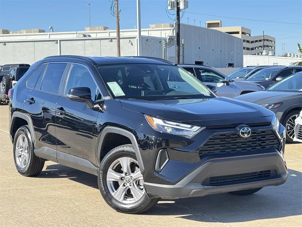 used 2025 Toyota RAV4 car, priced at $27,391