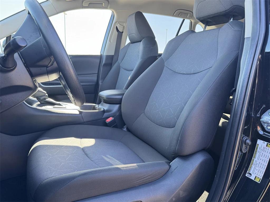 used 2025 Toyota RAV4 car, priced at $27,391