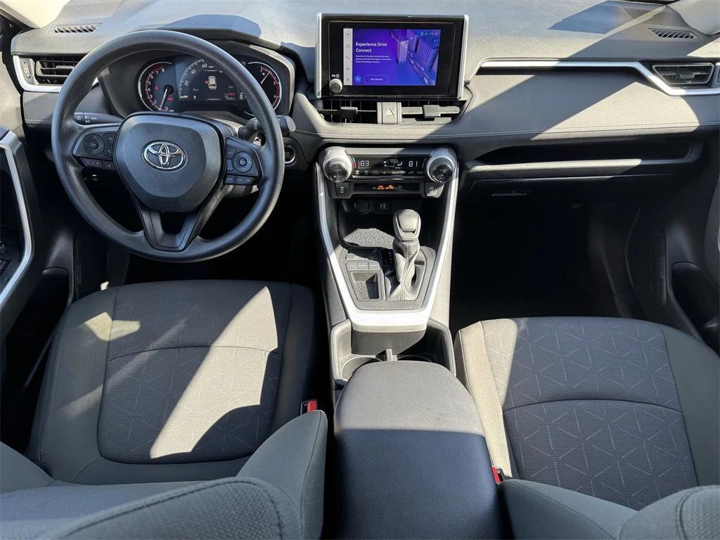 used 2025 Toyota RAV4 car, priced at $27,391