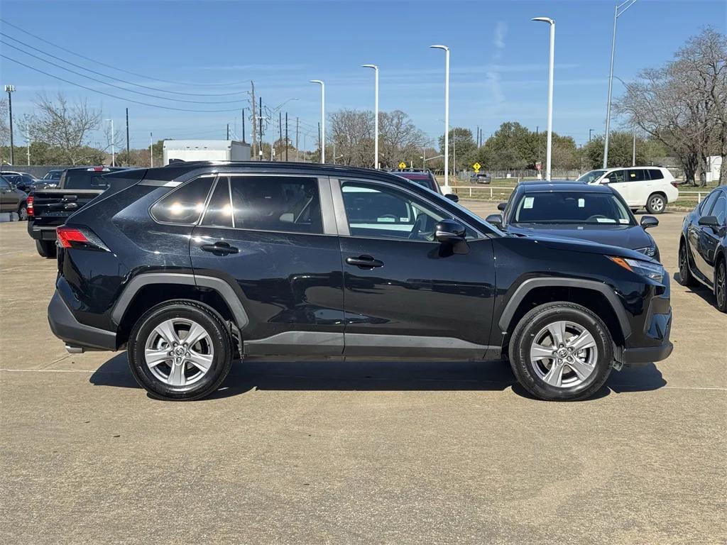 used 2025 Toyota RAV4 car, priced at $27,391