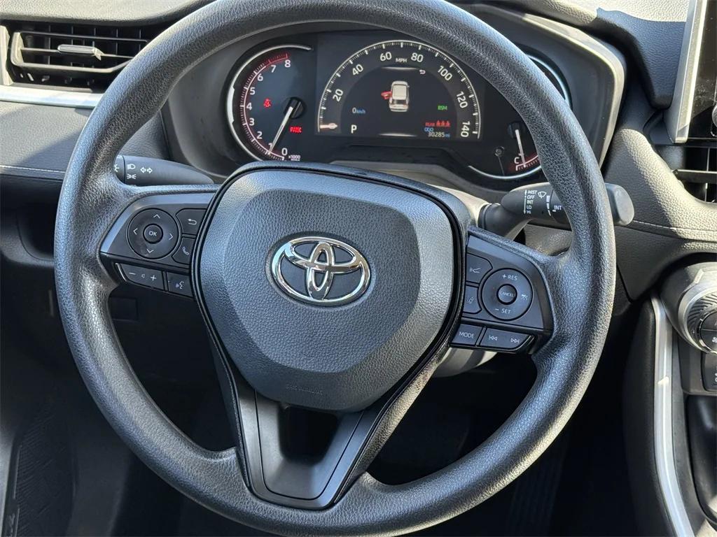 used 2025 Toyota RAV4 car, priced at $27,391