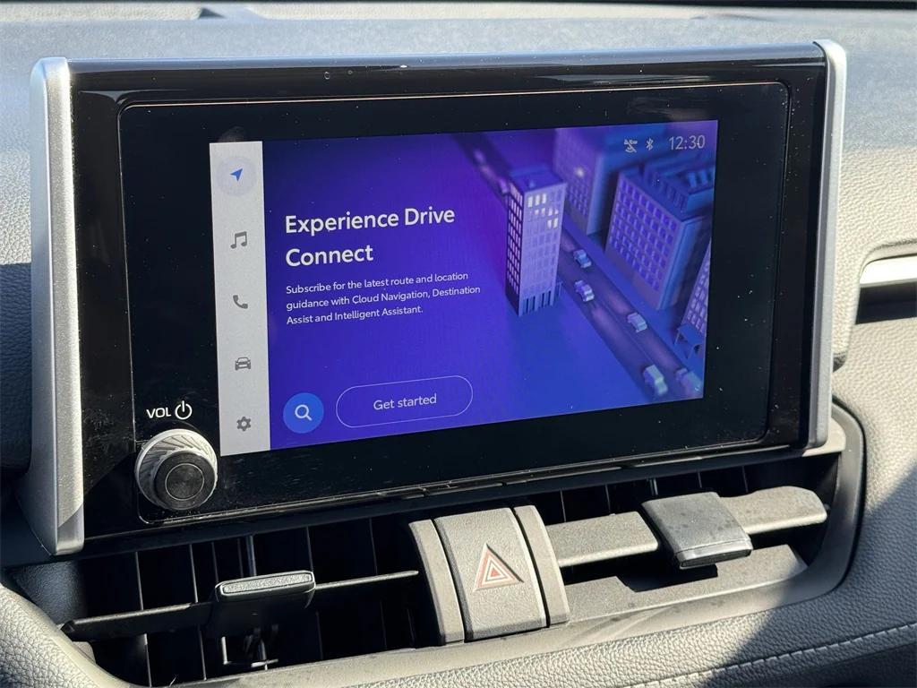 used 2025 Toyota RAV4 car, priced at $27,391