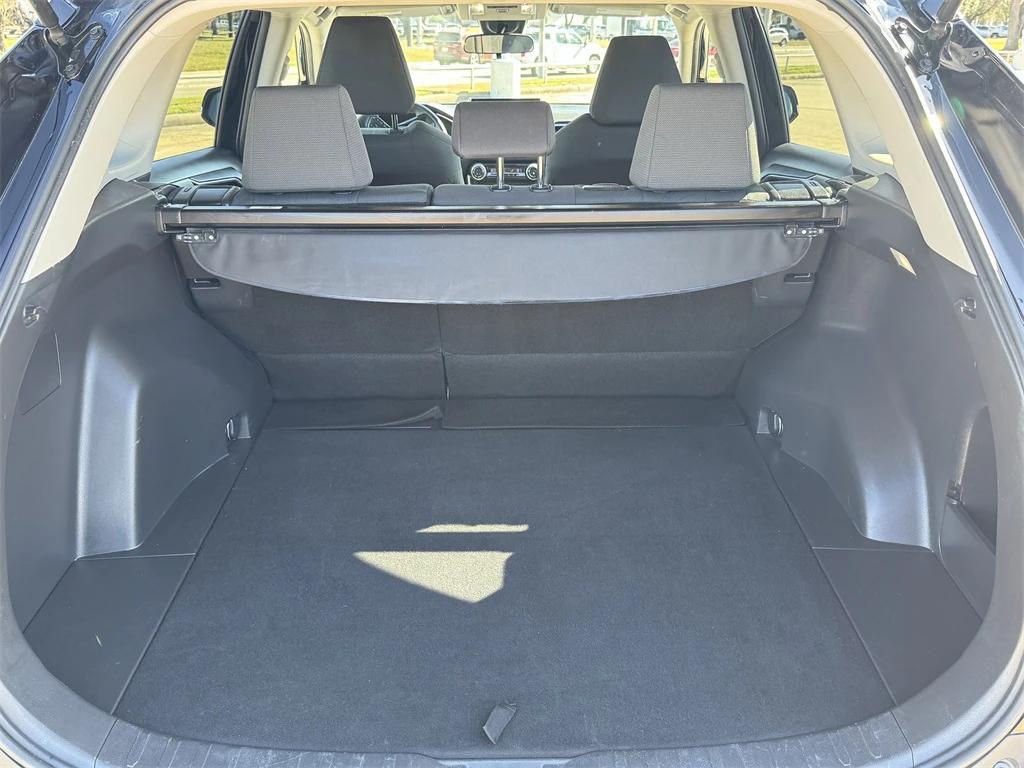 used 2025 Toyota RAV4 car, priced at $27,391