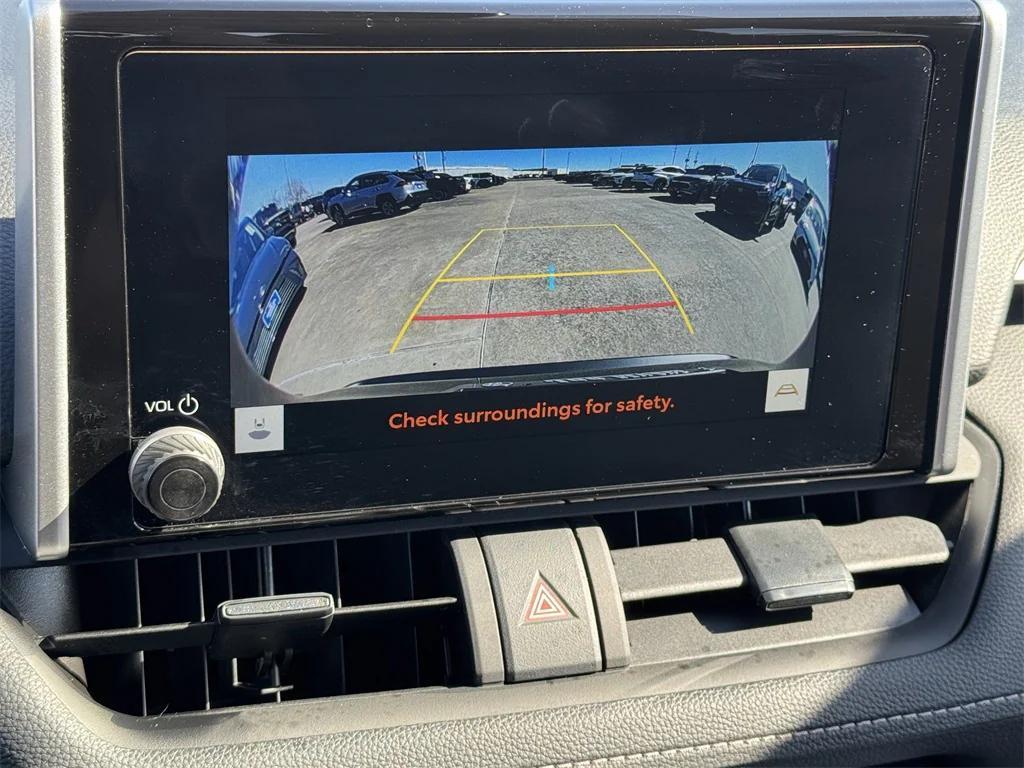 used 2025 Toyota RAV4 car, priced at $27,391