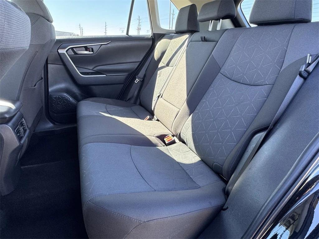 used 2025 Toyota RAV4 car, priced at $27,391