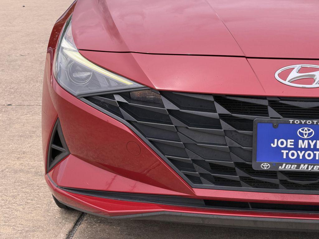 used 2023 Hyundai Elantra car, priced at $18,497