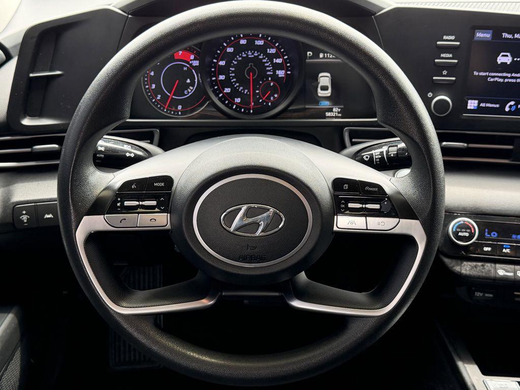 used 2023 Hyundai Elantra car, priced at $18,497
