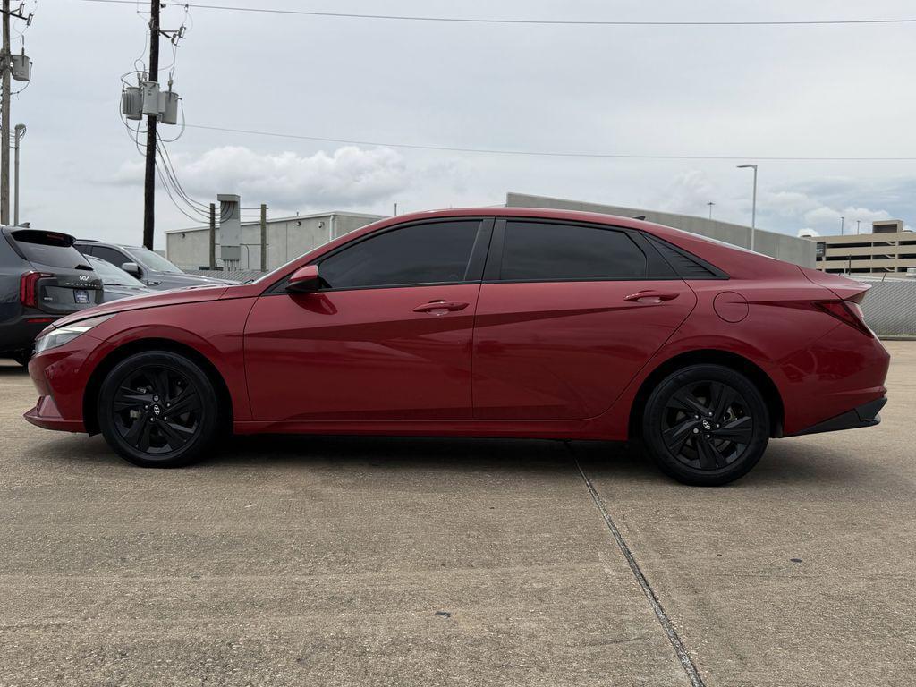 used 2023 Hyundai Elantra car, priced at $18,497
