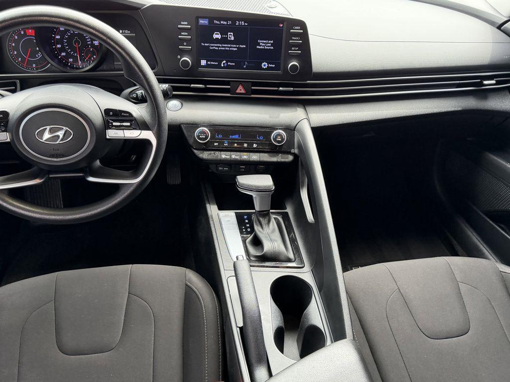 used 2023 Hyundai Elantra car, priced at $18,497