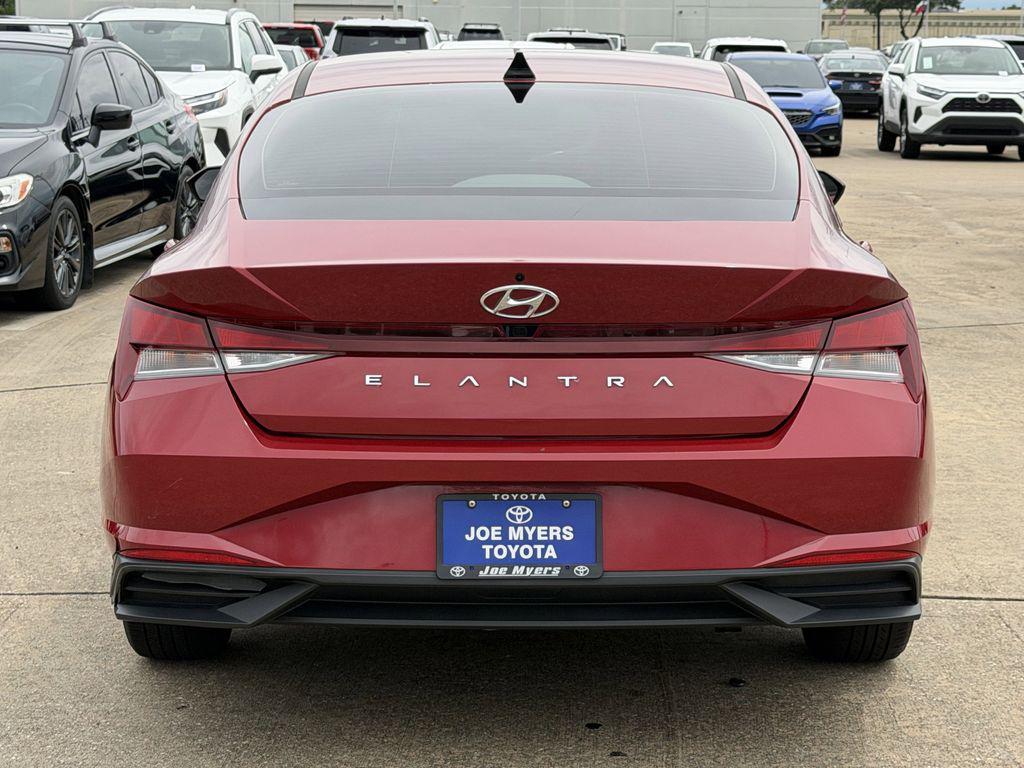 used 2023 Hyundai Elantra car, priced at $18,497