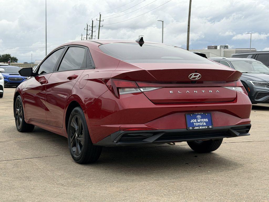 used 2023 Hyundai Elantra car, priced at $18,497