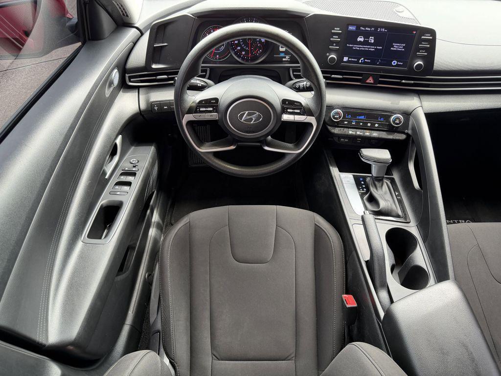 used 2023 Hyundai Elantra car, priced at $18,497