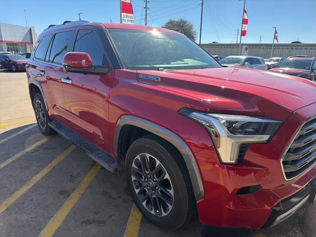 used 2025 Toyota Sequoia car, priced at $71,891