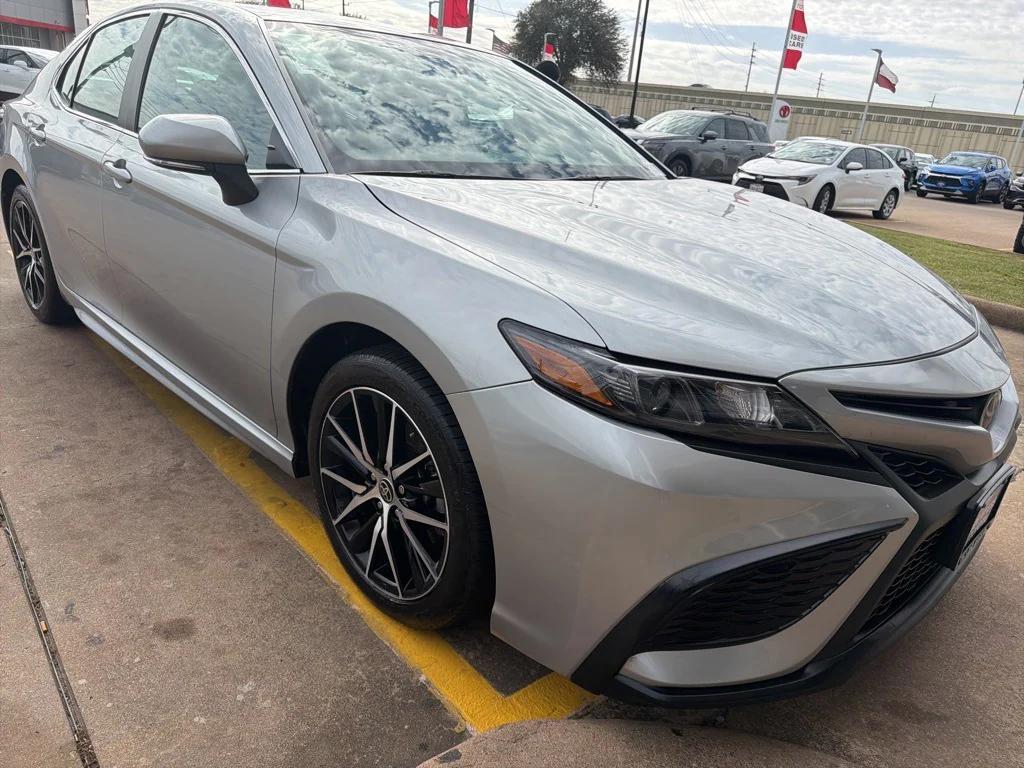 used 2024 Toyota Camry car, priced at $22,491