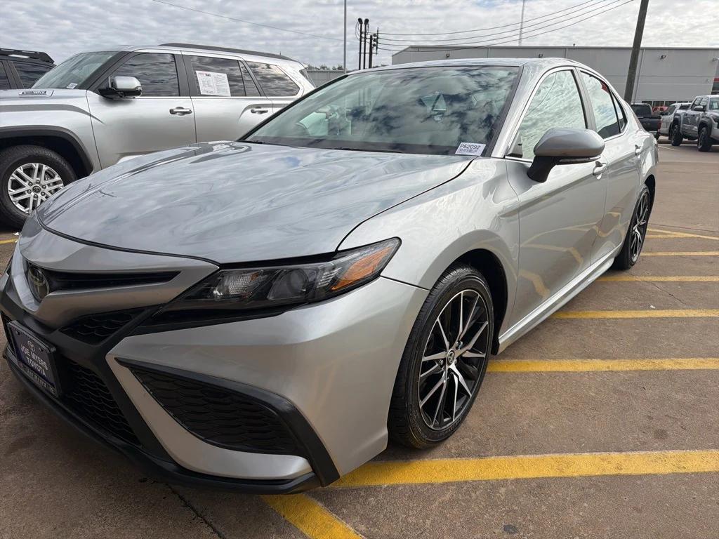 used 2024 Toyota Camry car, priced at $22,491