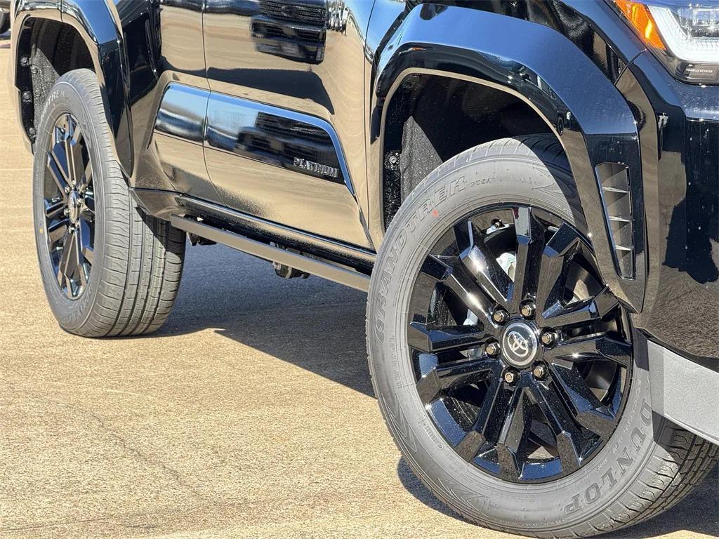 new 2026 Toyota 4Runner Hybrid car, priced at $68,963