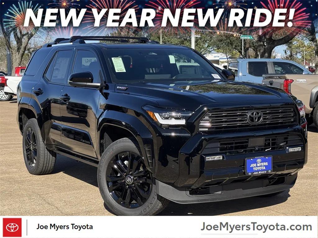 new 2026 Toyota 4Runner Hybrid car, priced at $68,963