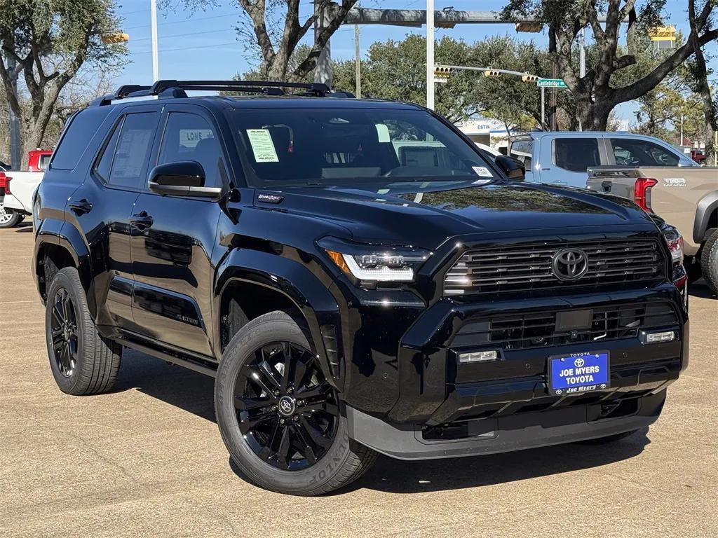 new 2026 Toyota 4Runner Hybrid car, priced at $68,963