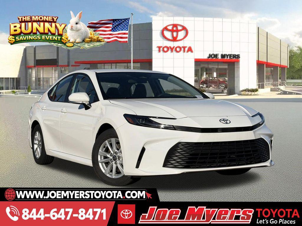 used 2025 Toyota Camry car, priced at $25,491