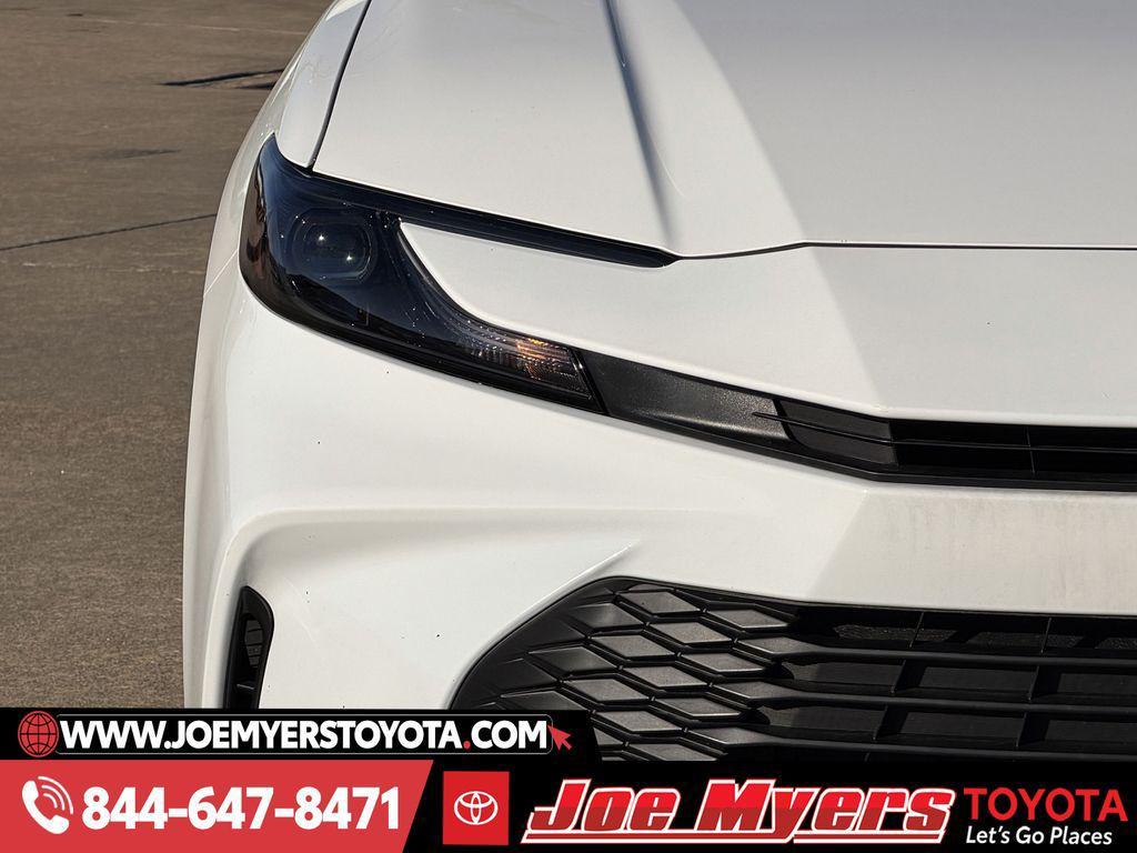 used 2025 Toyota Camry car, priced at $25,491