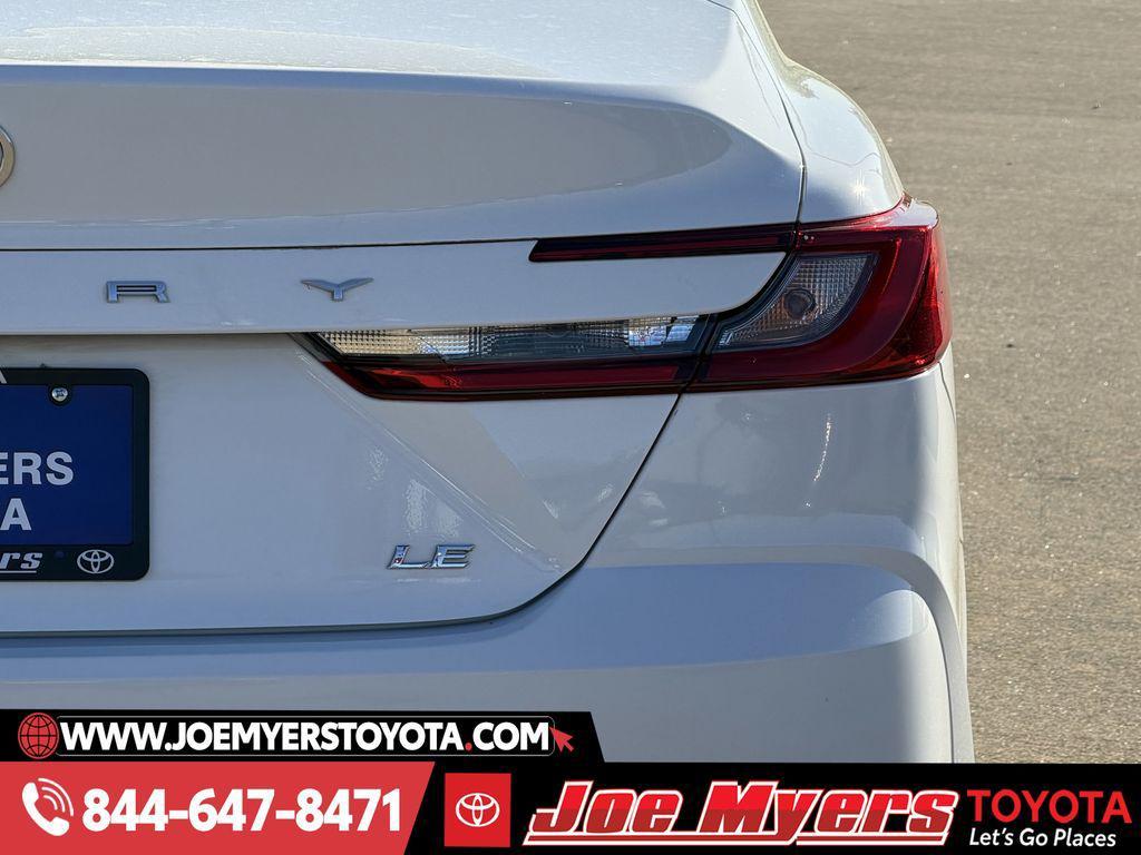 used 2025 Toyota Camry car, priced at $25,491