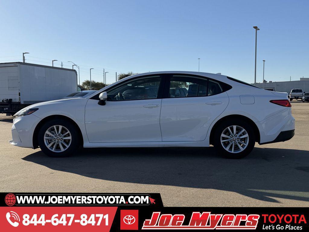 used 2025 Toyota Camry car, priced at $25,491