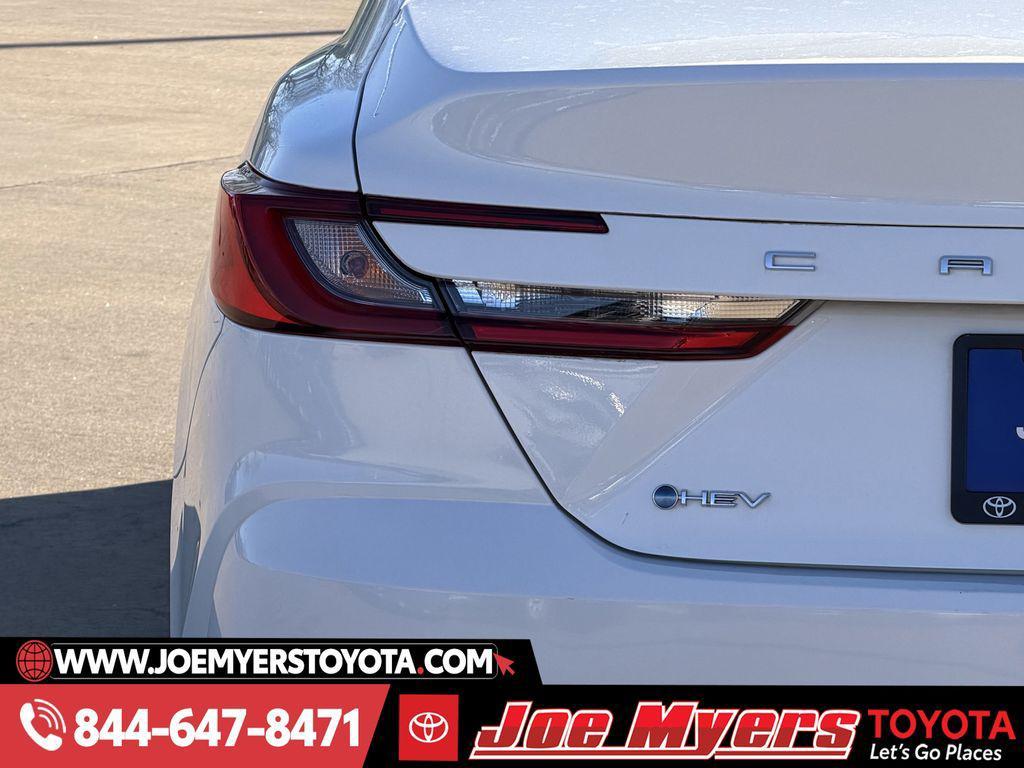 used 2025 Toyota Camry car, priced at $25,491