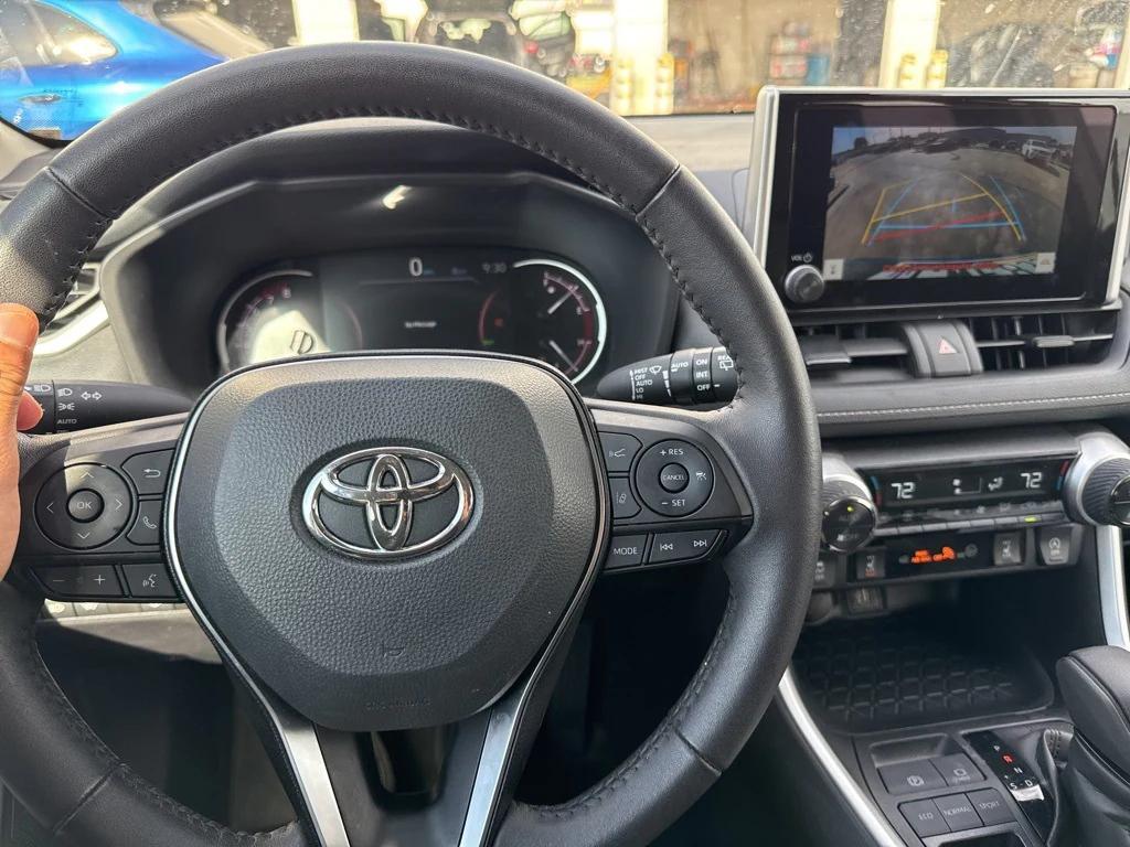 used 2025 Toyota RAV4 car, priced at $26,991