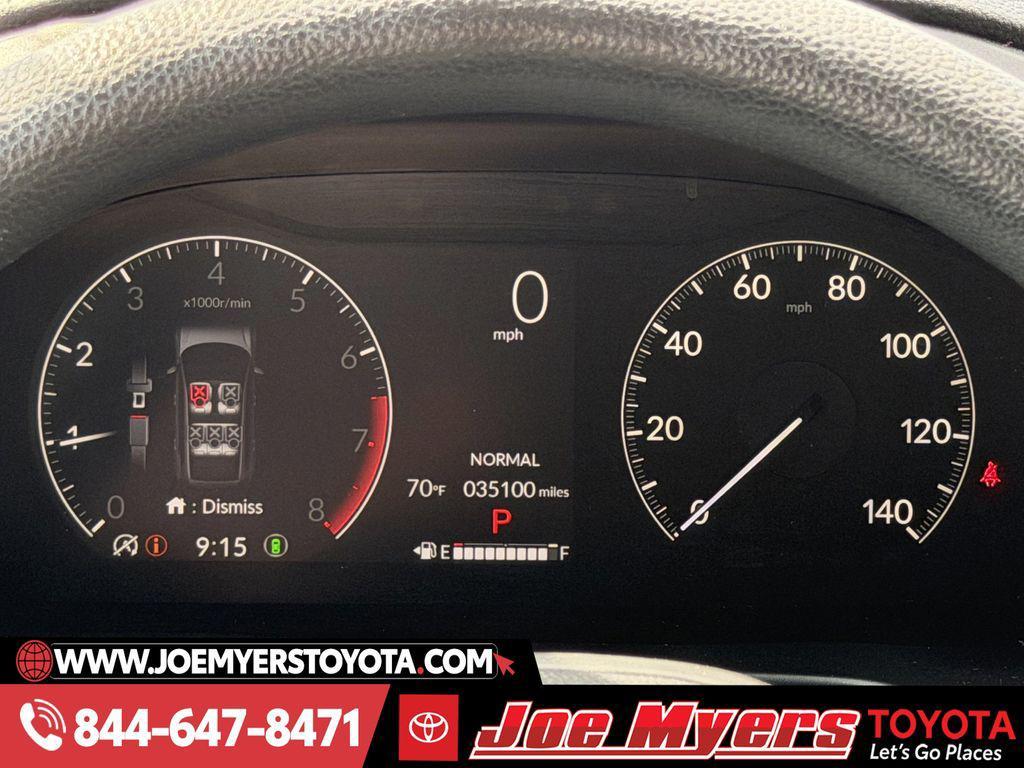 used 2025 Honda CR-V car, priced at $27,491