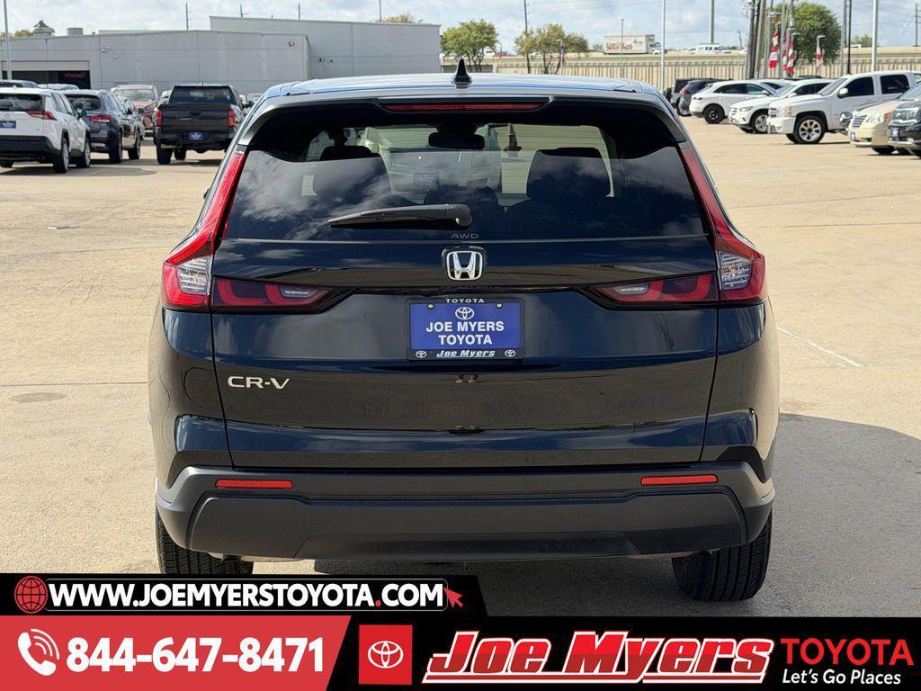 used 2025 Honda CR-V car, priced at $27,491